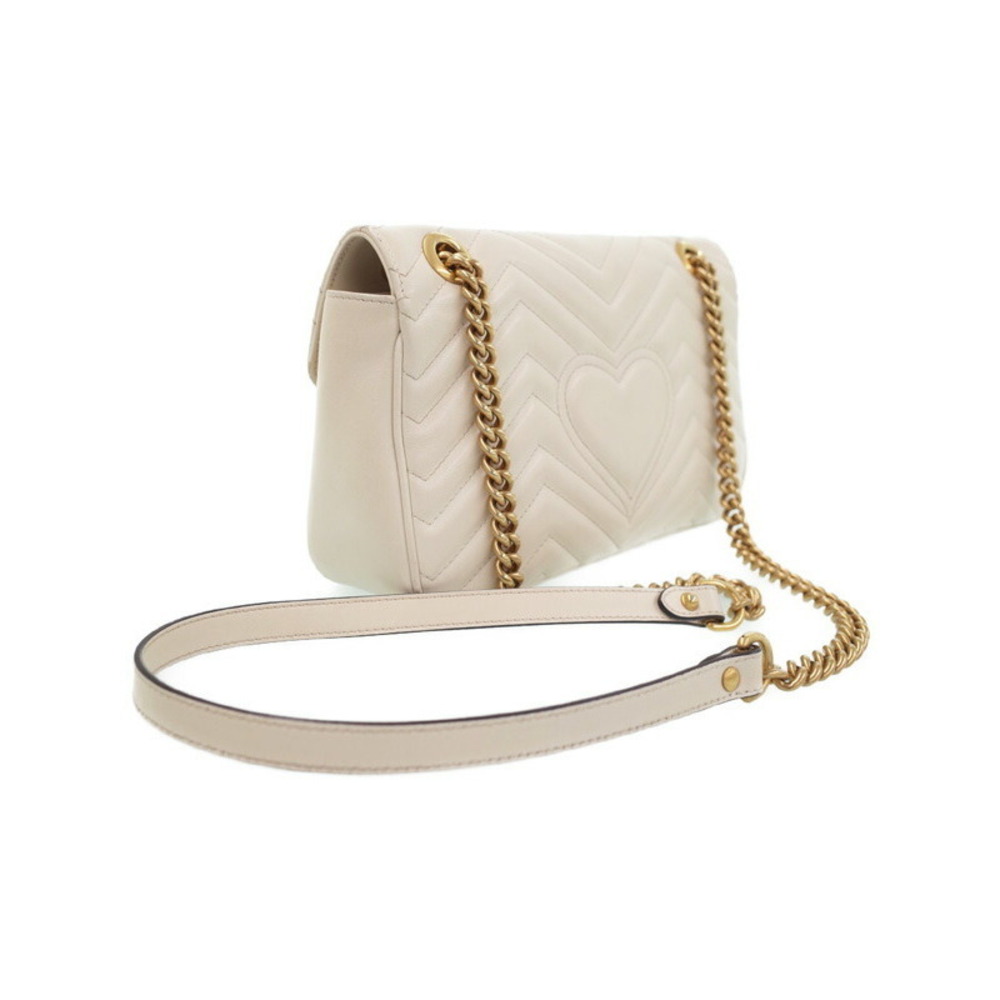 GUCCI GG Marmont Quilted Shoulder Bag Chain - Picture 2 of 9